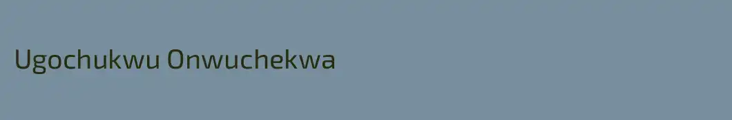Ugochukwu Onwuchekwa